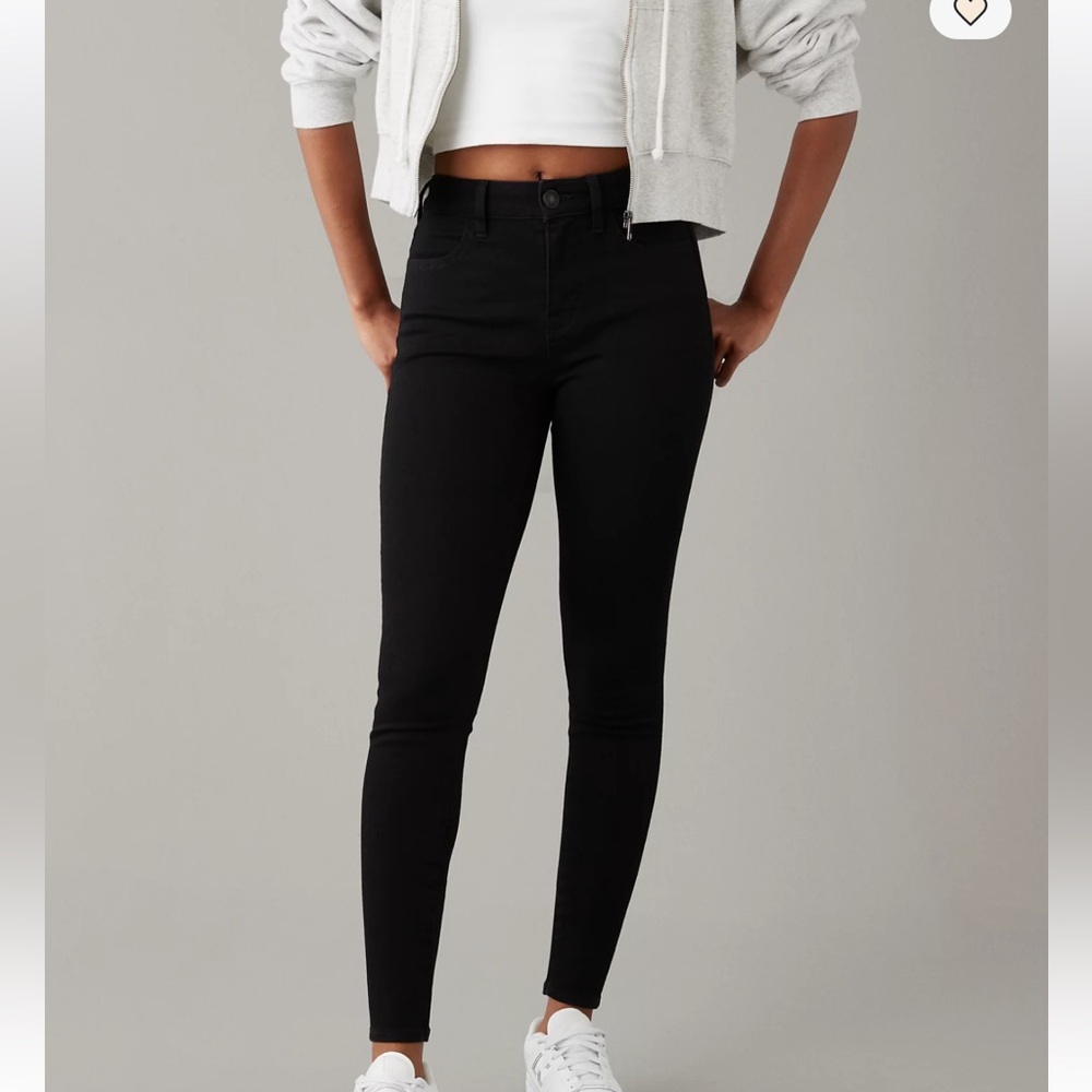 American Eagle Outfitters Black Skinny Jeans